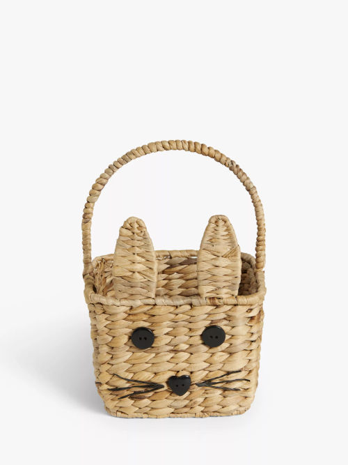 John Lewis Wicker Bunny Basket