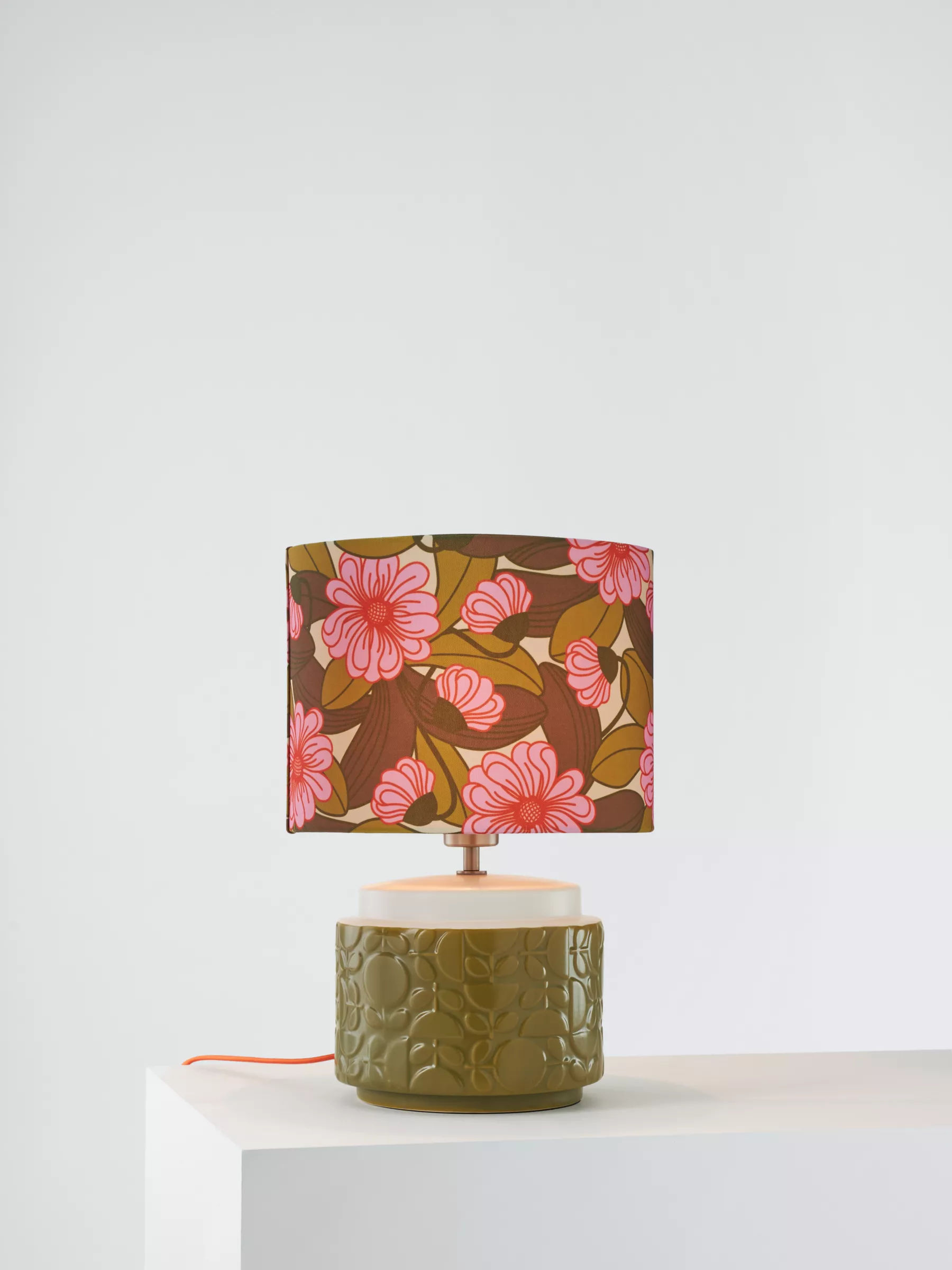 Orla kiely juniper stem shop ceramic table lamp