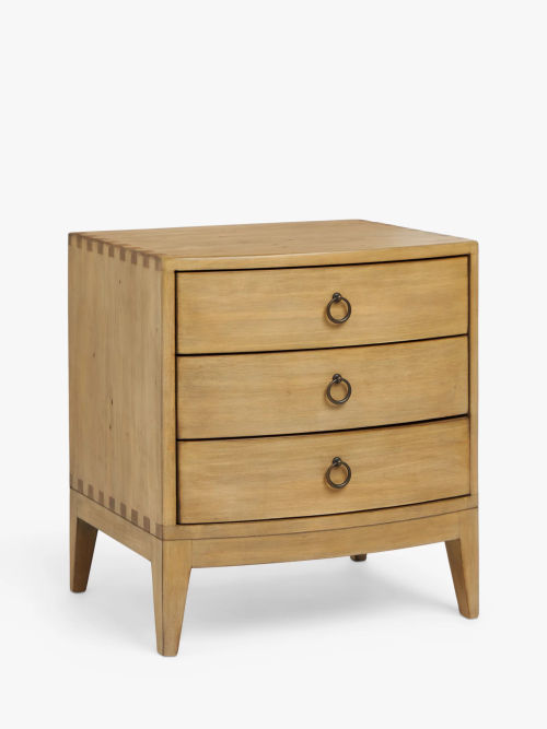 John Lewis Bowed 3 Drawer...