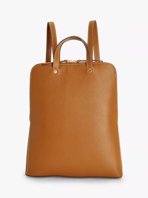 John Lewis Zip Leather...