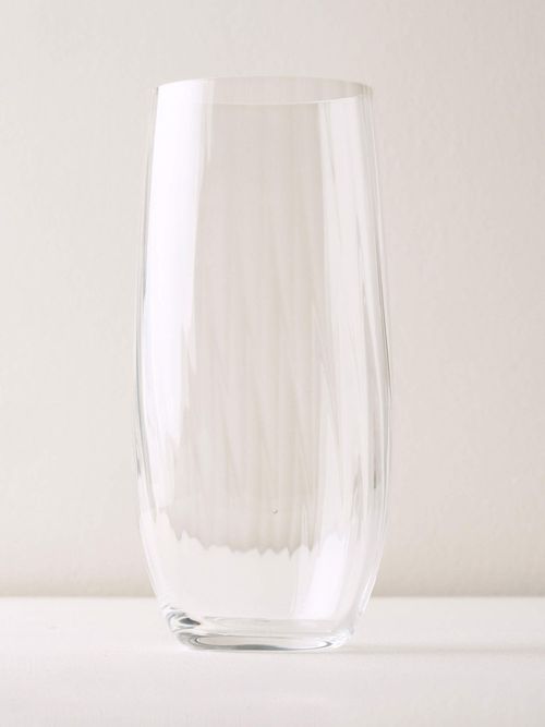 Truly Fluted Crystal Glass...