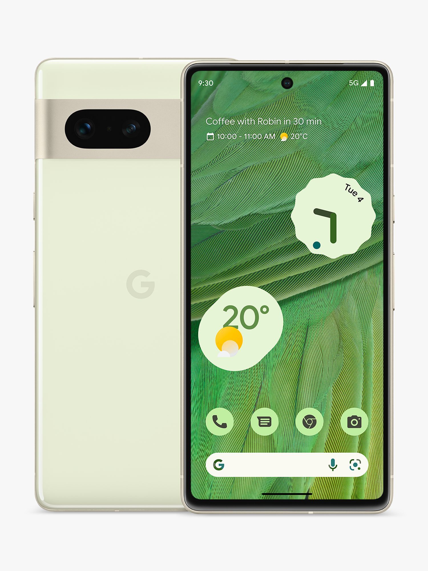 Google Pixel 7 Smartphone, Android, 6.3”, 5G, SIM Free, 128GB
