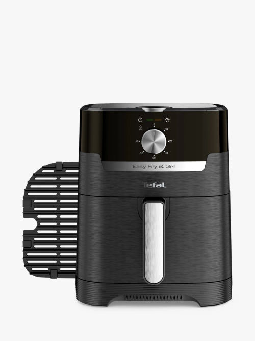 Tefal Easy Fry and Grill Deluxe 2-in-1 Air Fryer and Grill EY505D