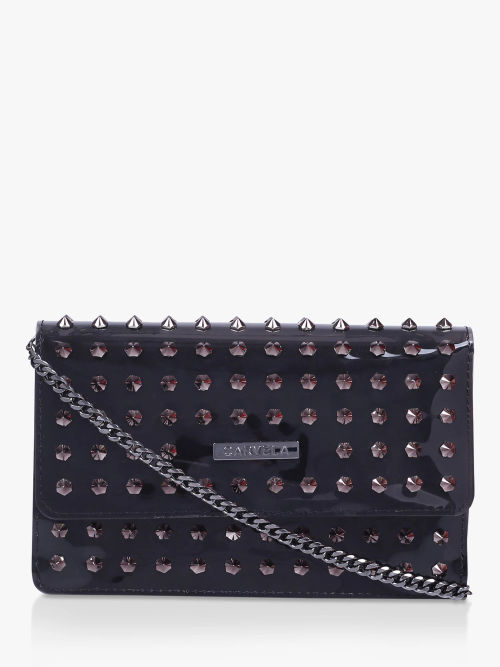 Carvela Kicker Studded Clutch...