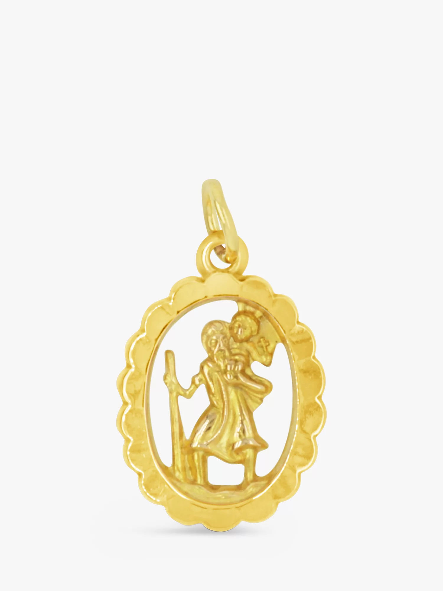 Second hand clearance gold st christopher