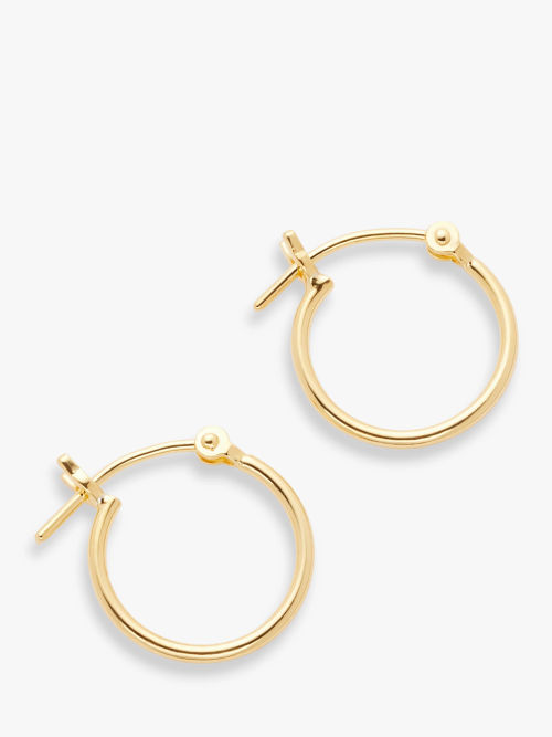 John Lewis Small Skinny Hoop...