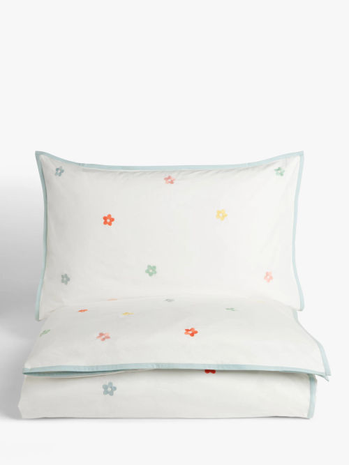 John Lewis Embroidered Pure...