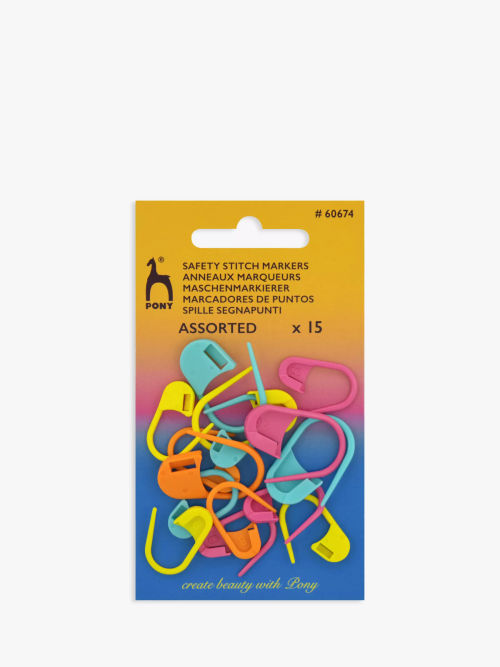 Pony Safety Stitch Markers,...