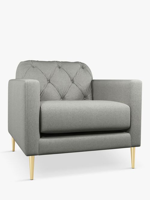 Swoon Mendel Armchair, Gold...