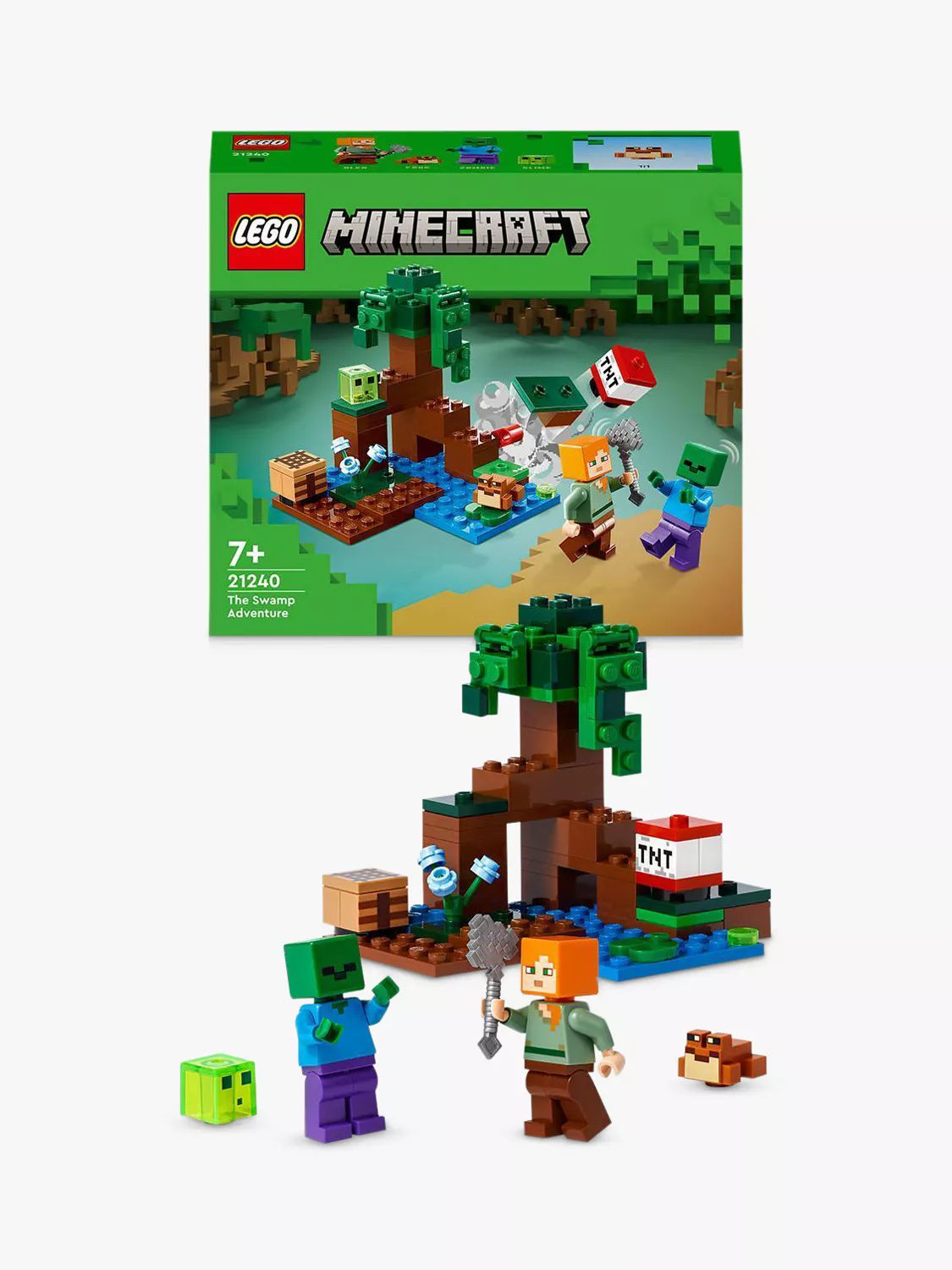 LEGO Minecraft 21240 The Swamp Adventure 8.99 Buchanan Galleries