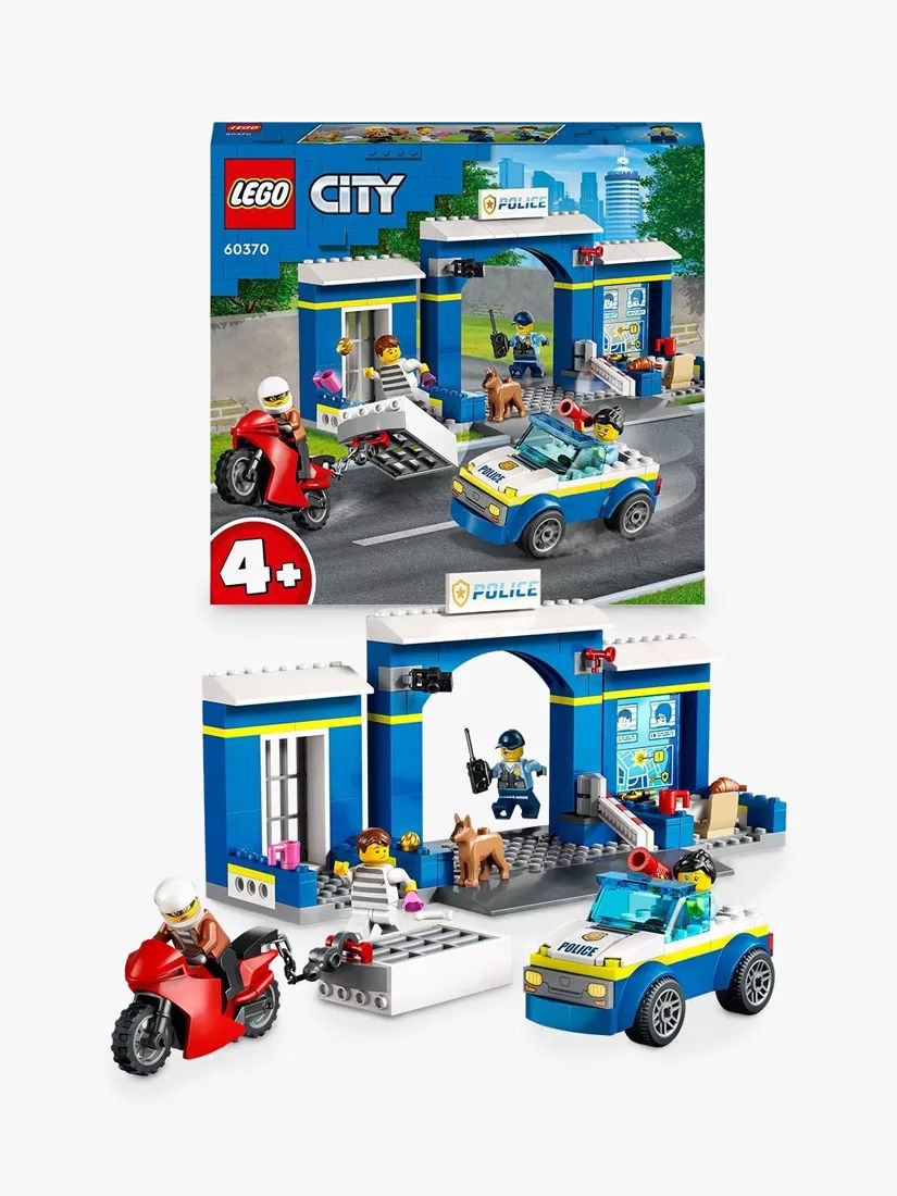 Playmobil City Action 9372 Police Station Mega Set Compare