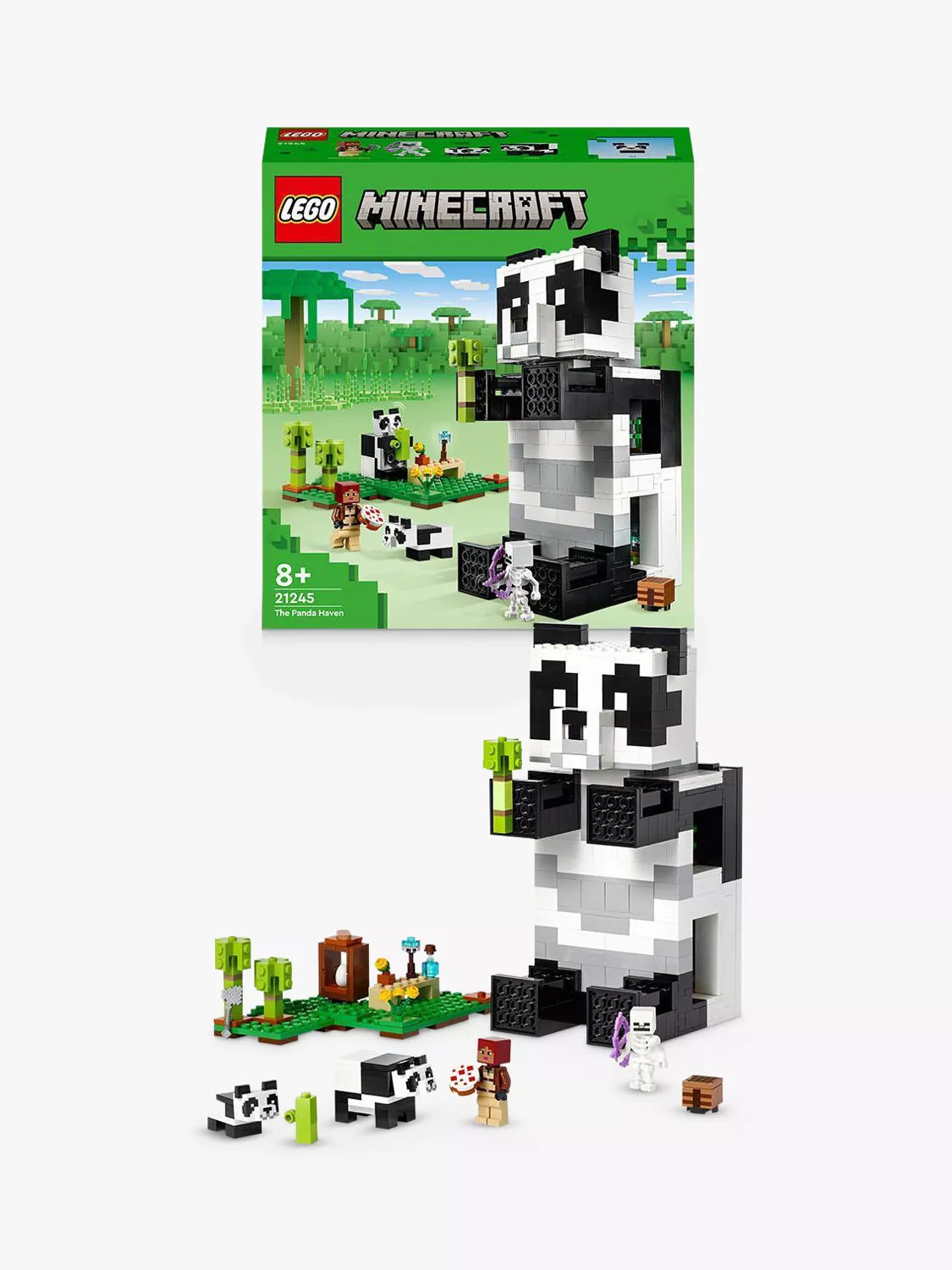 LEGO Minecraft 21145 The Skull Arena Compare Brent Cross