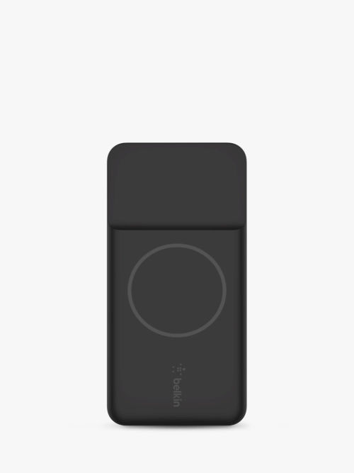 Belkin 2.5K Magnetic Wireless Power Bank for iPhone 12, 13 & 14, Black, £34.99