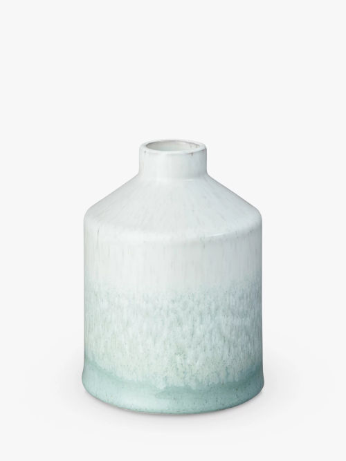 Denby Kiln Bottle Vase,...