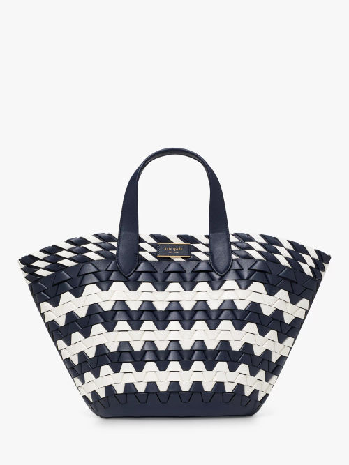 GUESS Vikky Large Tote Bag, Black at John Lewis & Partners