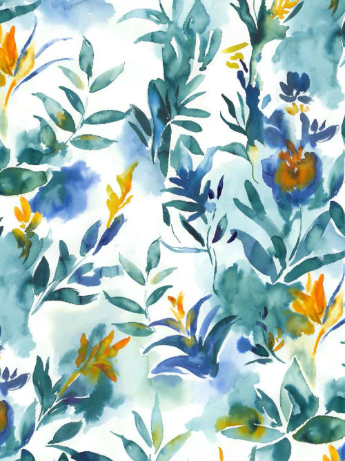 John Lewis Tropical Fabric,...