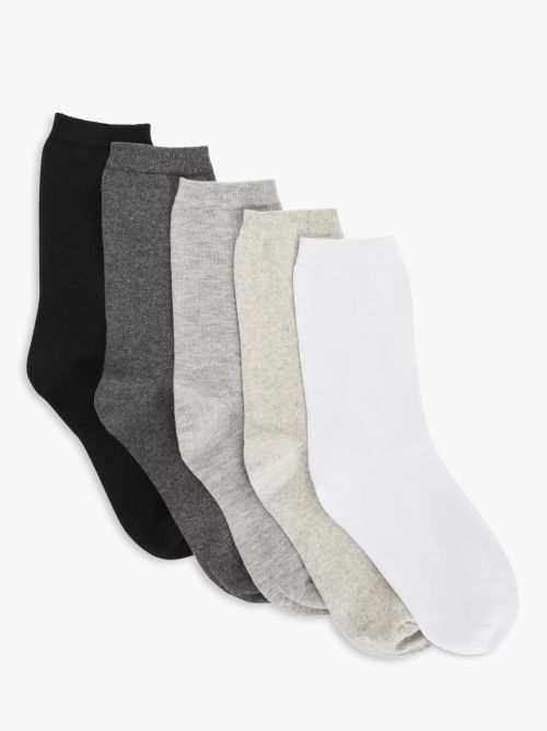 John Lewis Ankle Socks, Pack...