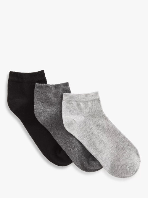 John Lewis Trainer Socks,...