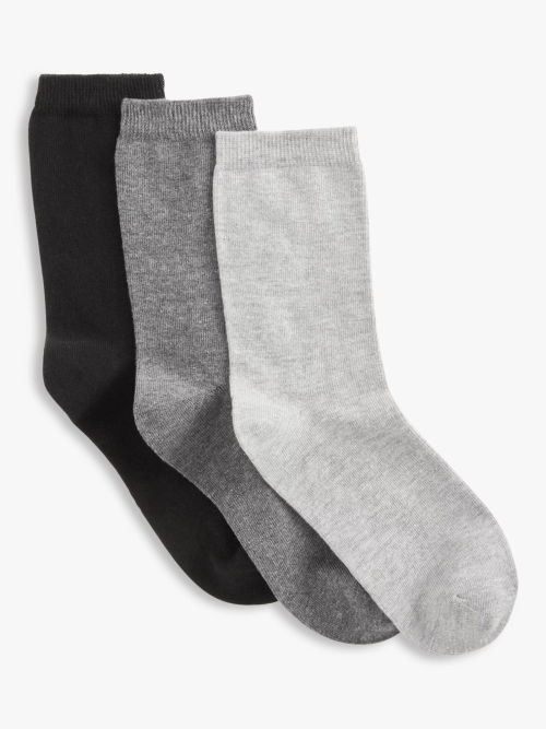 John Lewis Ankle Socks, Pack...