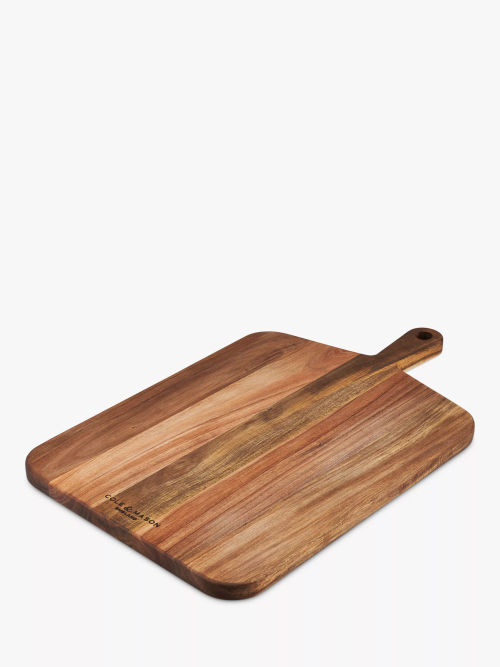 Cole & Mason Barkway Acacia Wooden Chopping Board with Handle