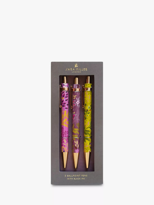 Sara Miller Floral Ballpoint...