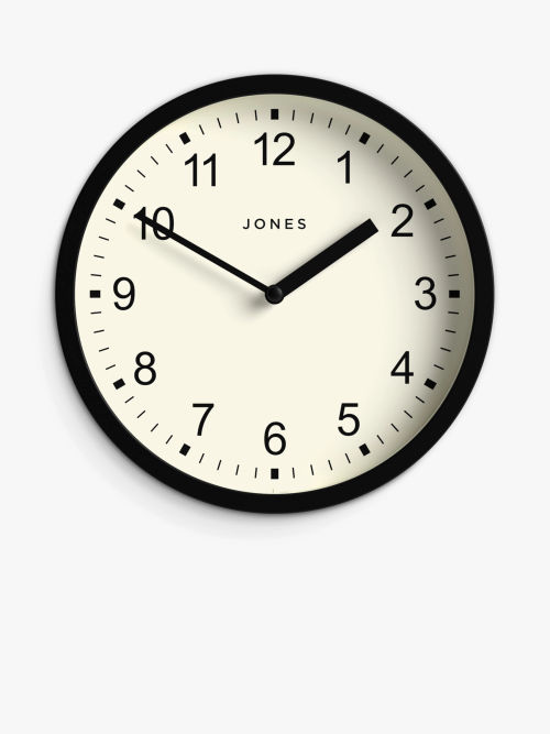 Jones Clocks Modern Analogue...