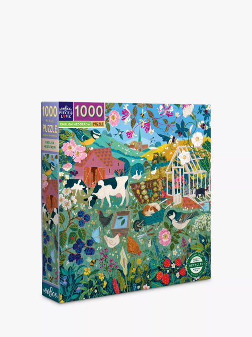 eeBoo English Hedgerow Jigsaw...