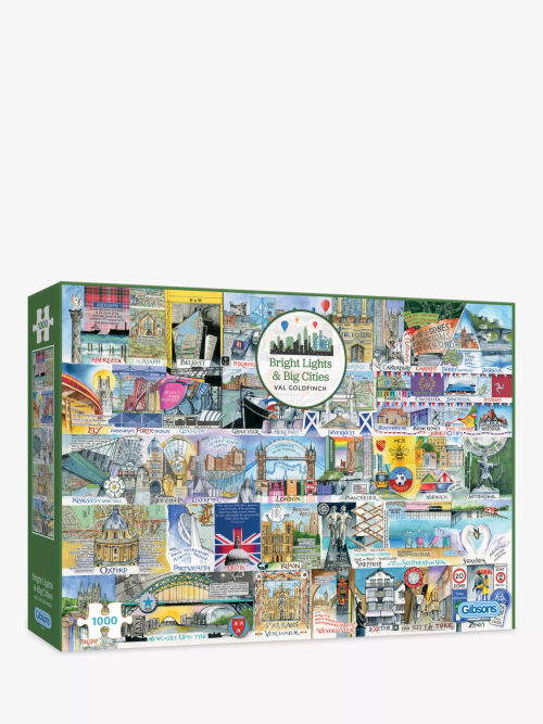 Gibsons Big Cities Jigsaw...