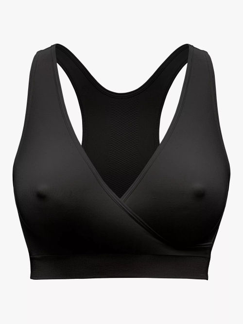 Medela Keep Cool Maternity & Nursing Bra, White at John Lewis & Partners