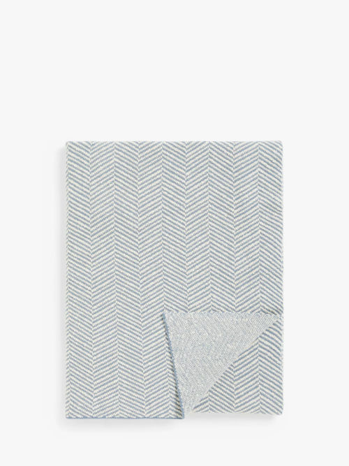 John Lewis Herringbone Knit...