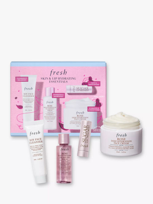 FRESH - Skin & Lip Hydrating Essentials Set