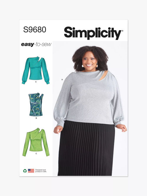 Simplicity Women's Knit Top...