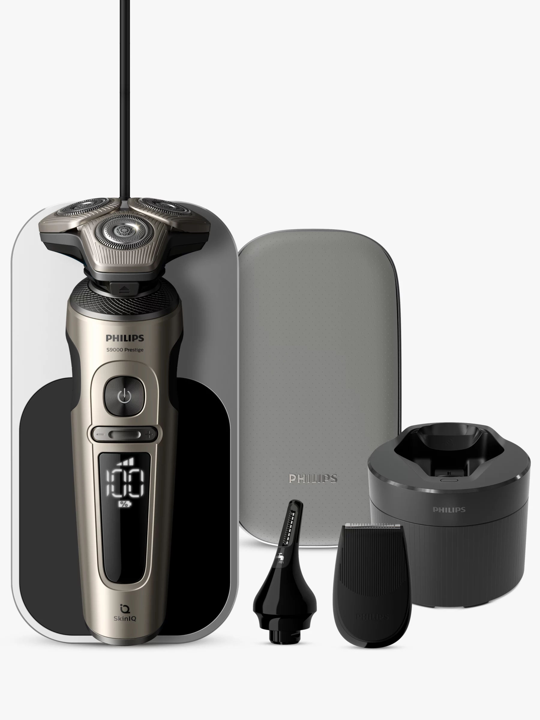 Philips Prestige Shaver Series 9000 SP9883/36 Wet & Dry Men's