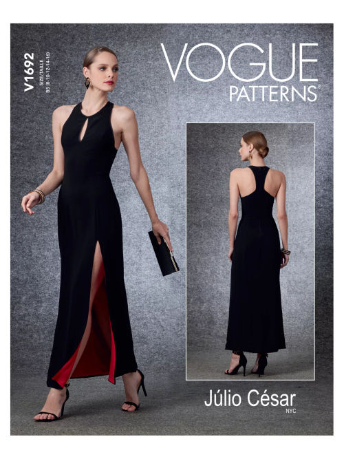 Vogue Misses' Occasion Dress...
