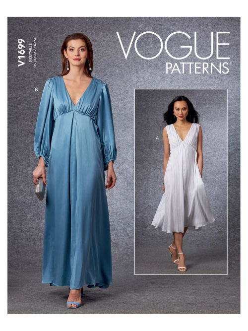 Vogue Misses' Loose Fitting...