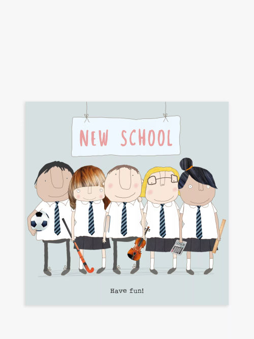 Rosie Made A Thing New School...