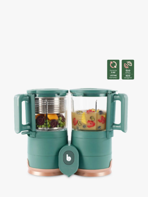 Babymoov Nutribaby XL 6-in-1 Baby Food Processor/Blender/Steamer