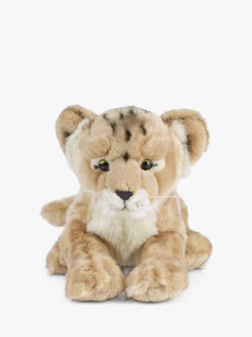 Living Nature Lion Cub Plush...