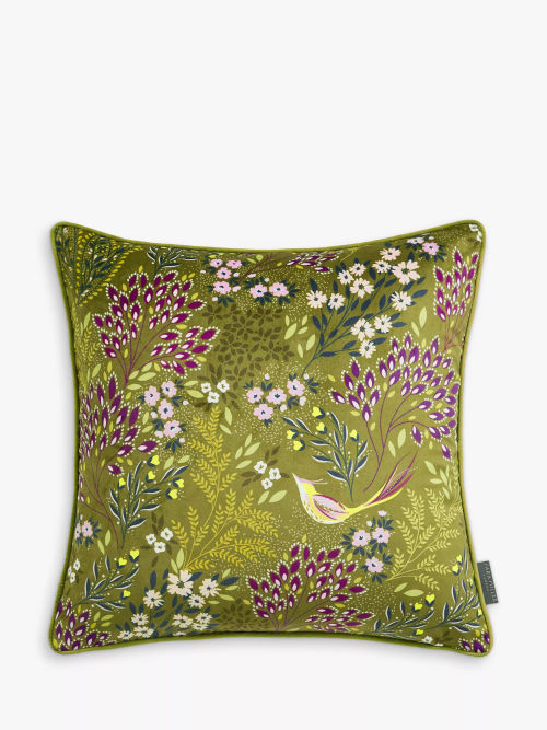 Sara Miller Song Birds Cushion