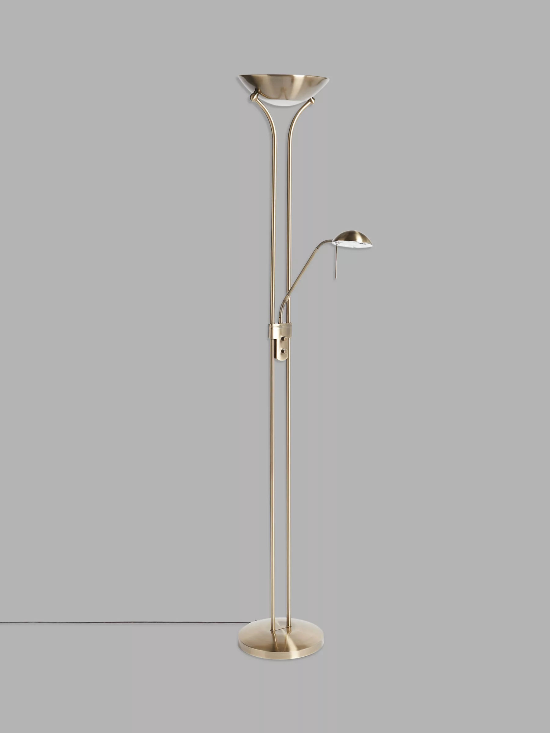 Zella uplighter shop floor lamp