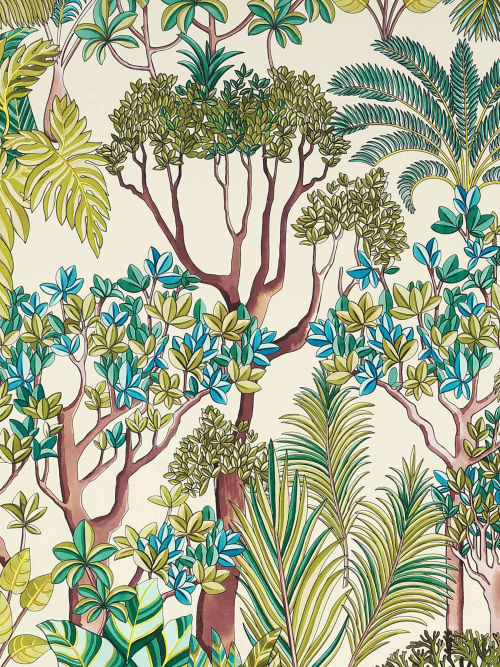 Manuel Canovas Morny Wallpaper