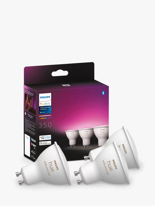 Philips Hue White and Colour Ambiance Wireless Lighting LED Colour Changing  Light Bulb with Bluetooth, 5.7