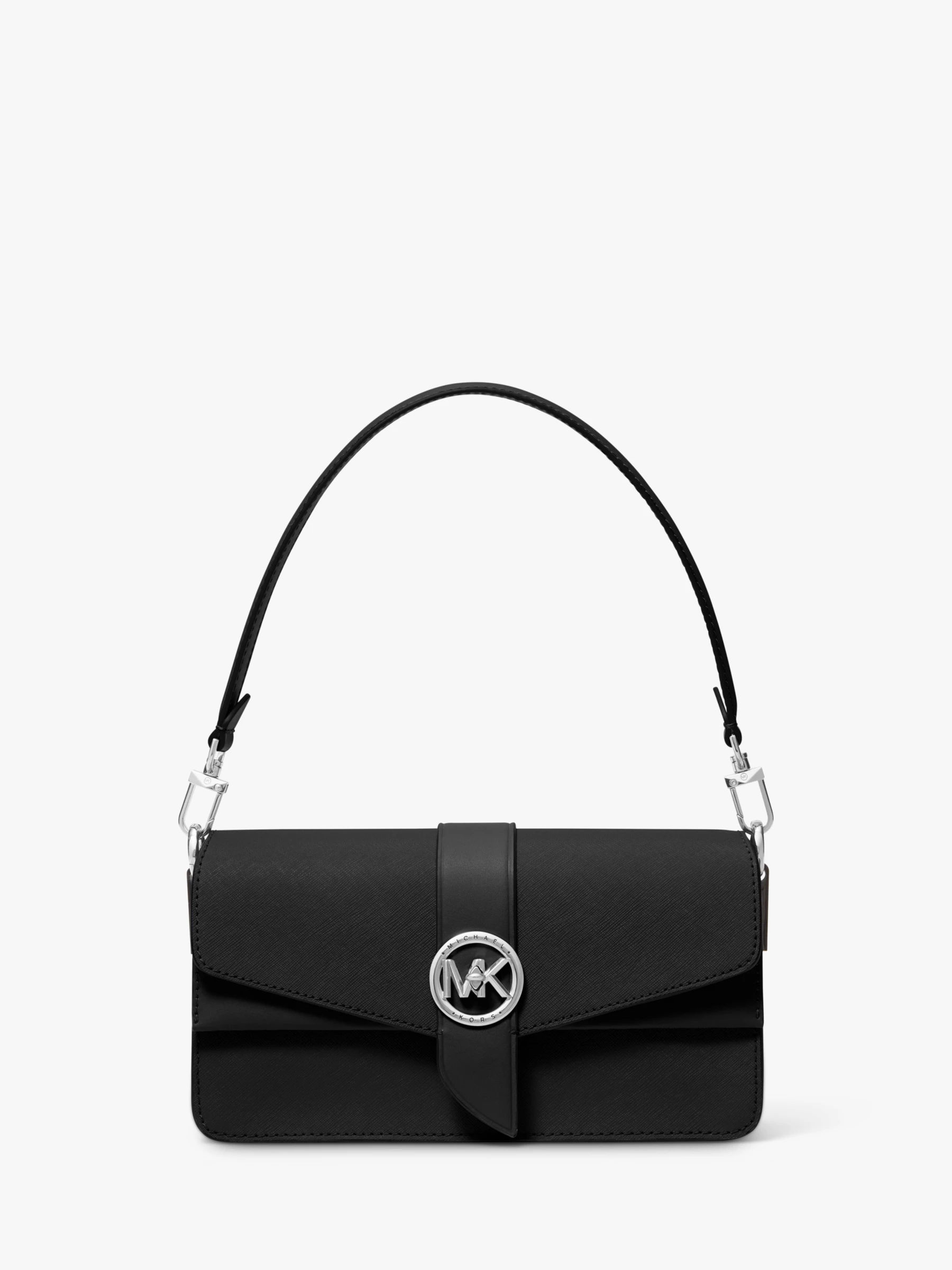 MICHAEL Michael Kors Raven Large Leather Shoulder Bag Compare