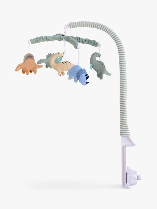 John Lewis Soft Dinosaurs Cot...