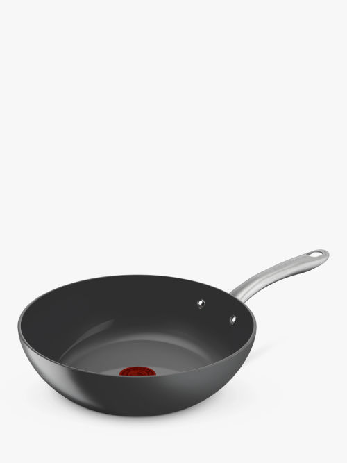 Tefal Ingenio Eco Resist Aluminium Non-Stick Wok, 28cm