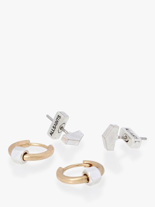 AllSaints Geometric Stud and...