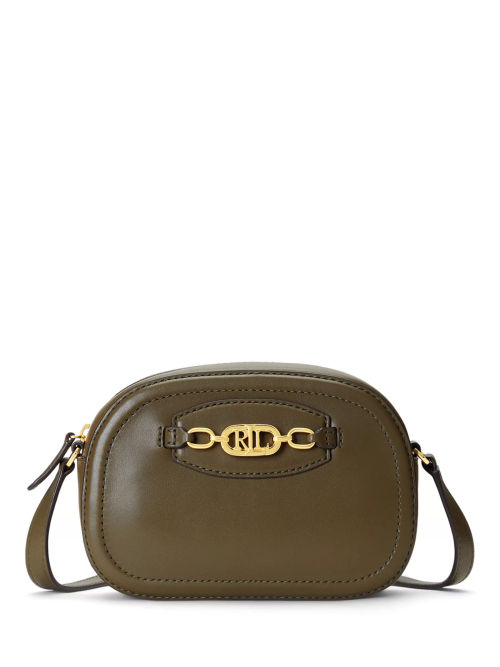 Lauren by Ralph Lauren Elmswood Madison Crossbody Bag in Black