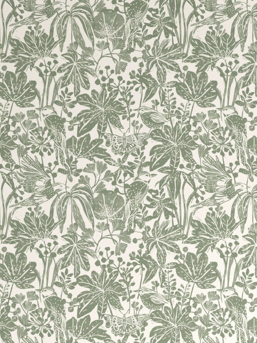 John Lewis Japonica Wallpaper