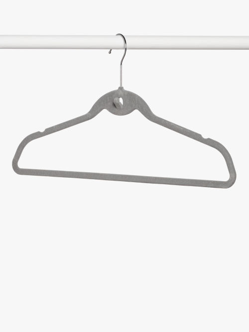 Polystyrene Coat Hanger, Plastic