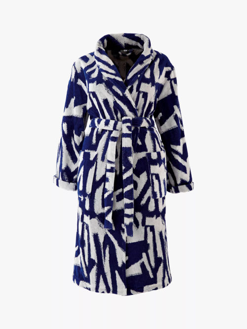 Harlequin x Sophie Robinson Sherbet Stripe Bath Robe, £95.00